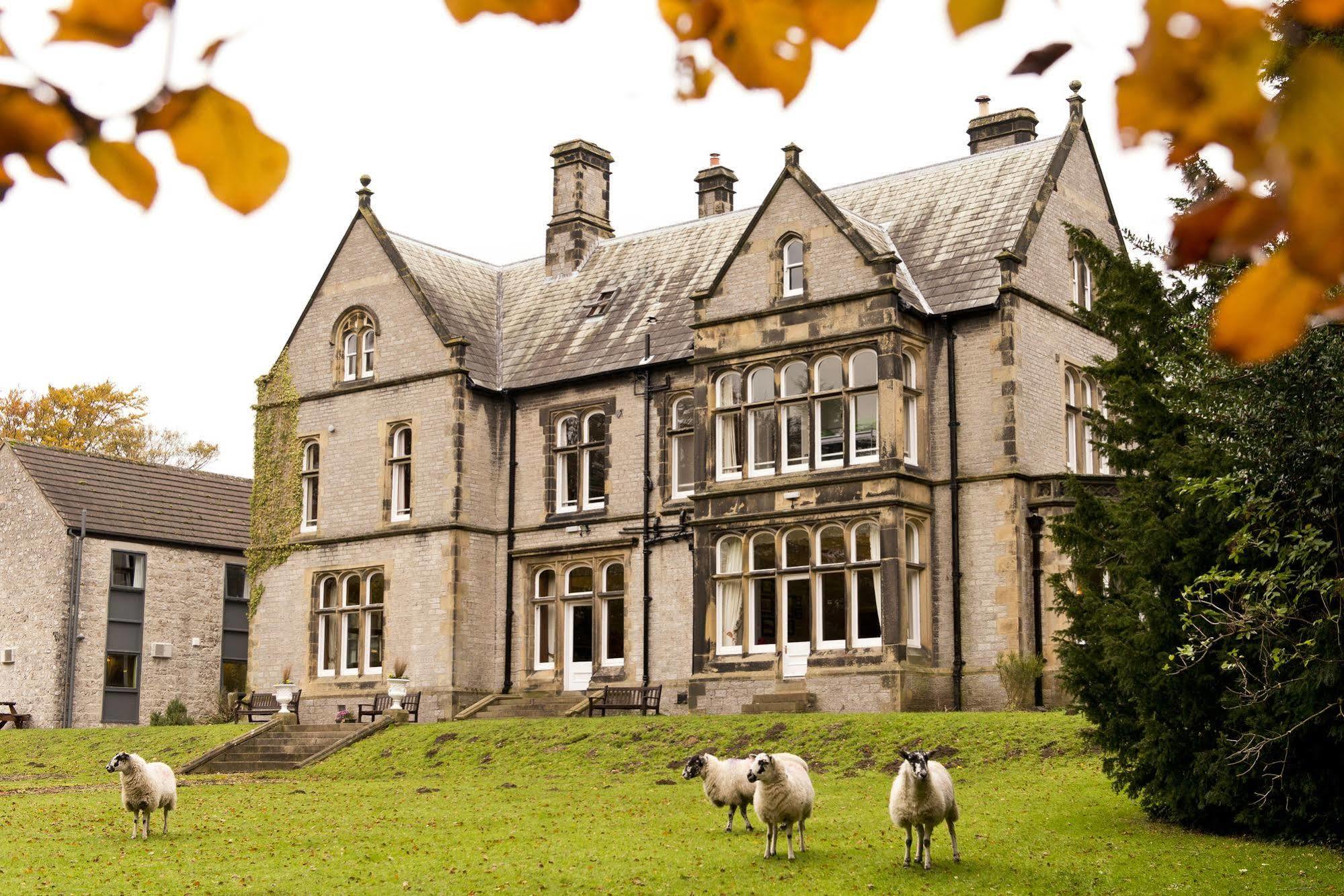 Yha Castleton Losehill Hall Exterior foto